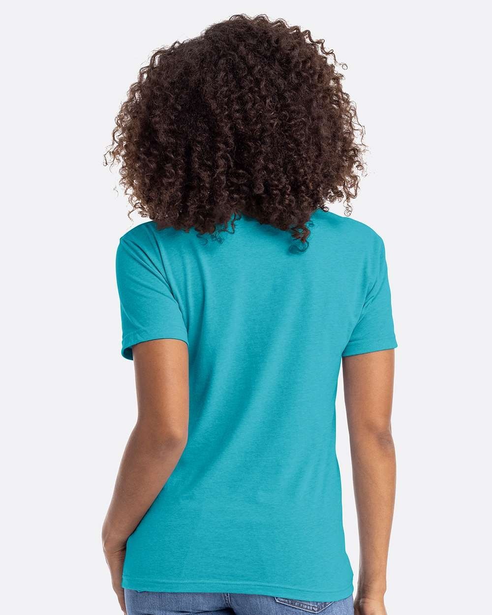 Next Level Unisex CVC T-Shirt Soft Short Sleeve Cotton Blend Blank Tee 6210 gallery