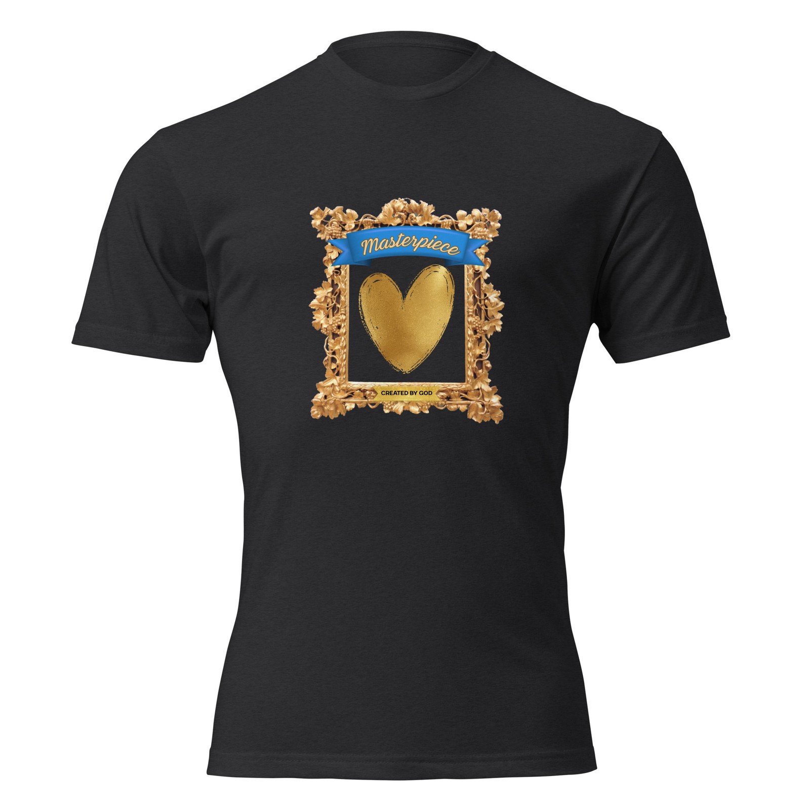 Masterpiece Created by God Unisex Fitted T-Shirt - Next Level 6210 gallery