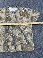 Vintage Carhartt Pocket Tee Real Tree Camo Tee Size XL