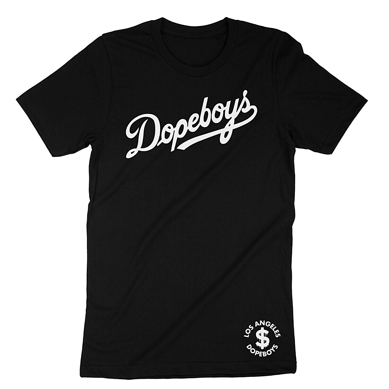 Men’s Dopeboys California LA Los Angeles Graphic Hip Hop Streetwear T-Shirt