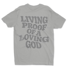 DTF Living Proof/ Custom Unisex Soft Style T-Shirts, Next Level- Cotton