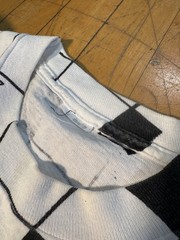 Crossword puzzles all over print tee 1990’s M