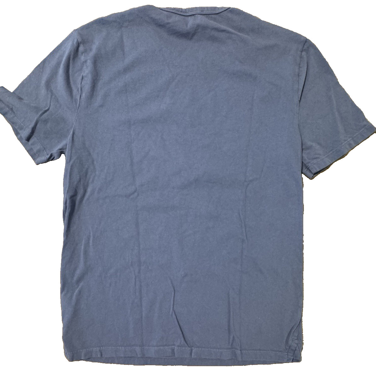 VINCE Shirt Mens Small Blue Pullover Crew Short Sleeve 100% Cotton T-Shirt Tee gallery