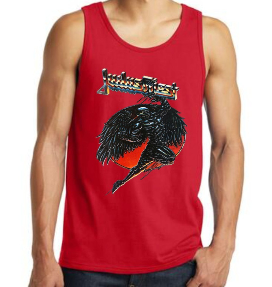 Judas Priest 1 Rock Band Men's Tank Tops (Multiple Colors) gallery