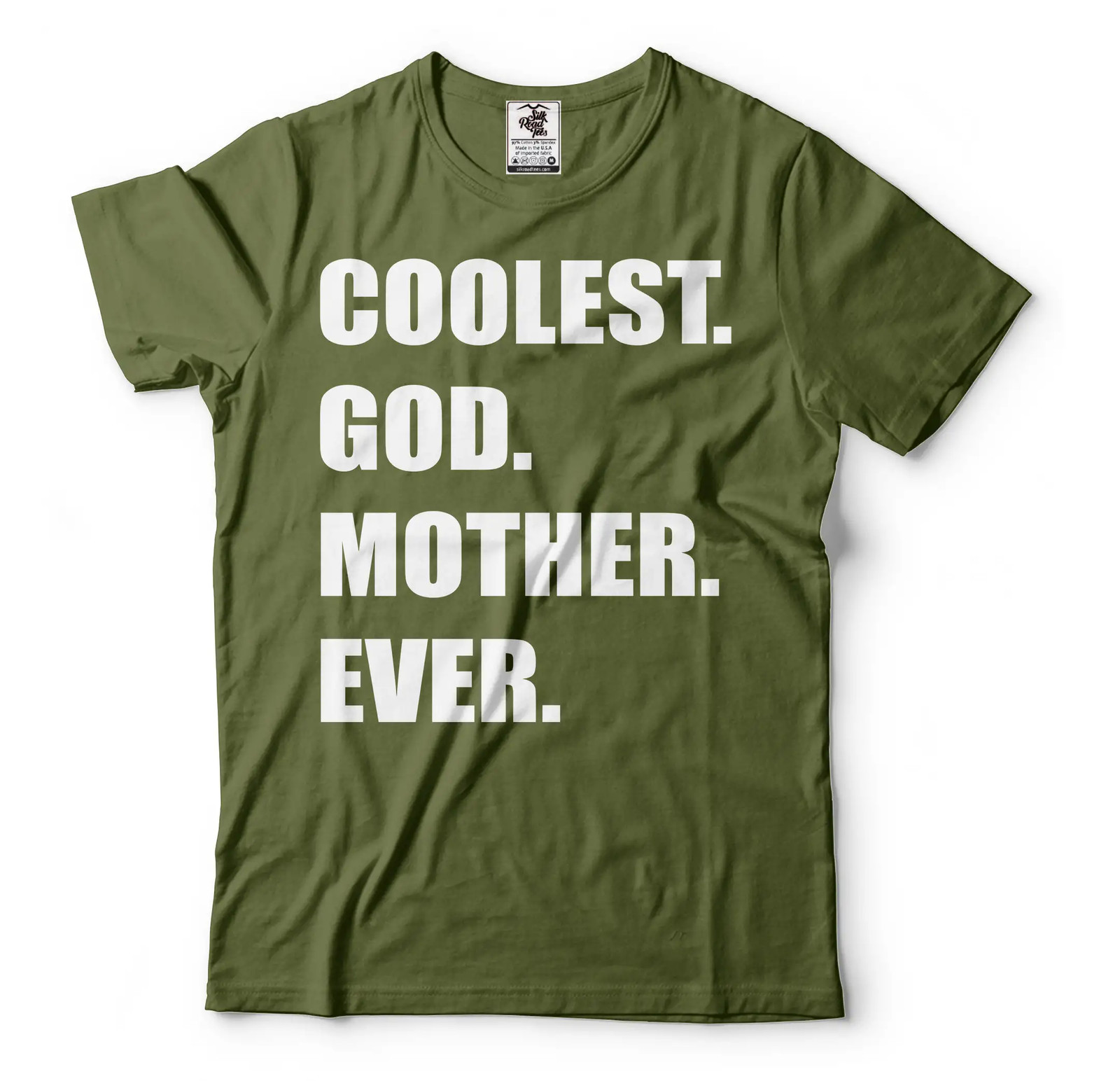 God Mother Shirt Coolest God Mother Ever Shirt God Mother Gifts Mother's Day Tee gallery