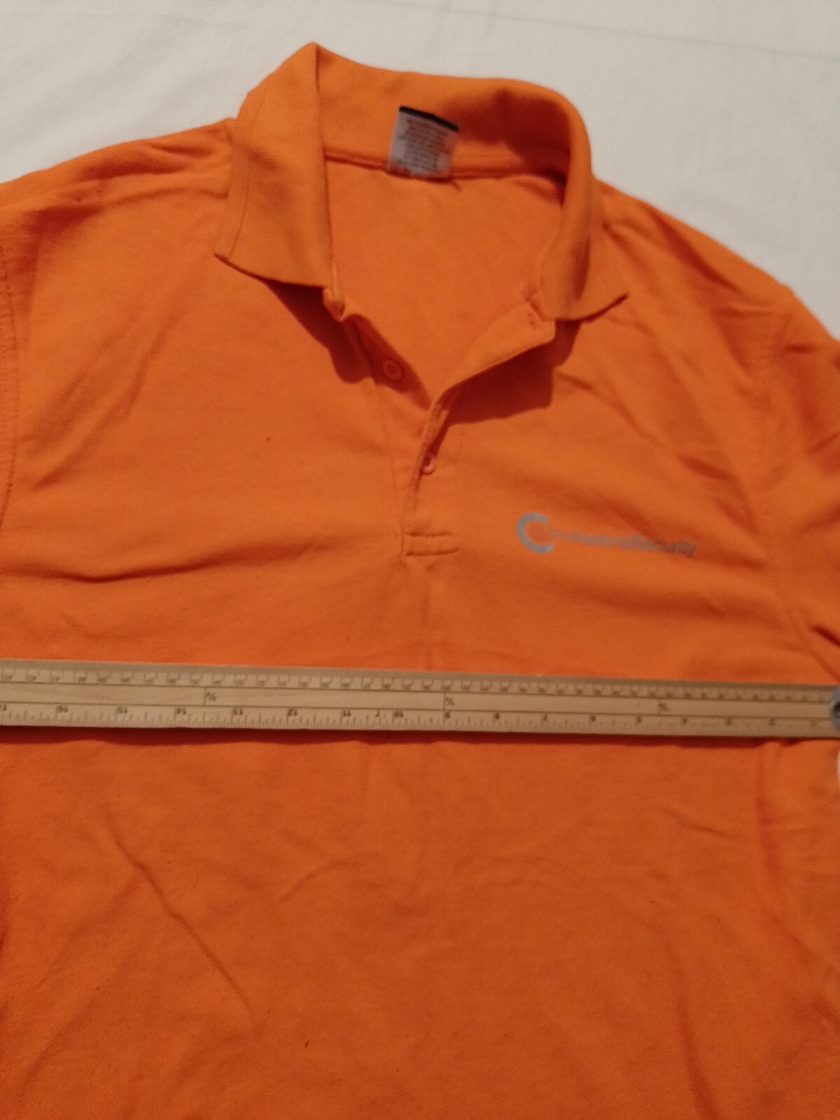 Men's T Shirt Uneek Size S Short Sleeves Orange 24955 gallery
