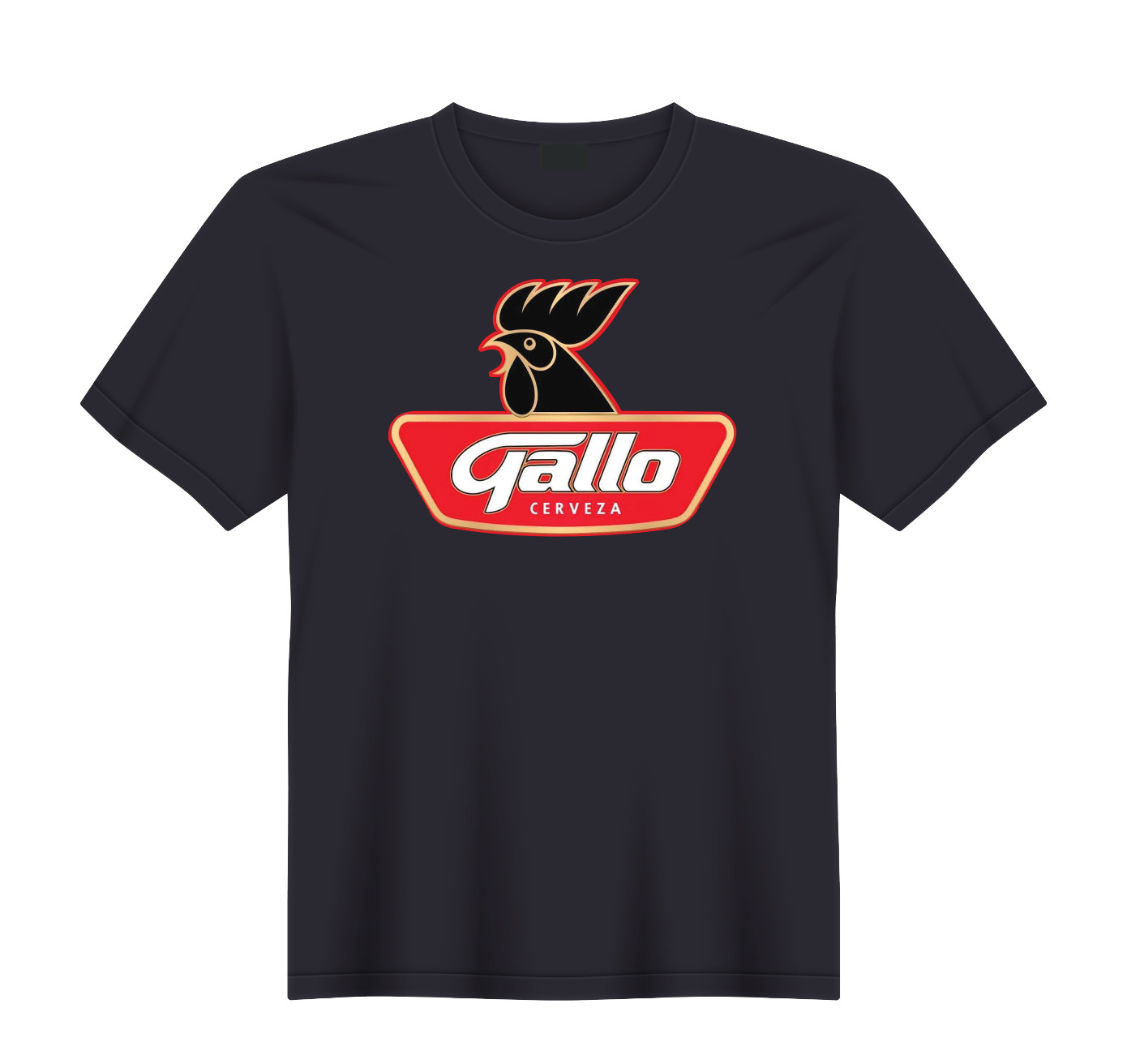 Gallo Cerveza Guatemalan Pilsner Beer T-Shirt NEW S, M, L, XL