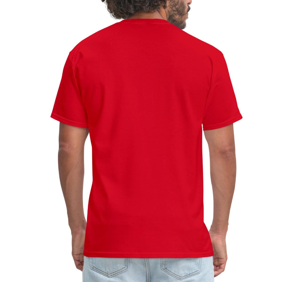 Epic Superhero Costume Men's T-Shirt gallery