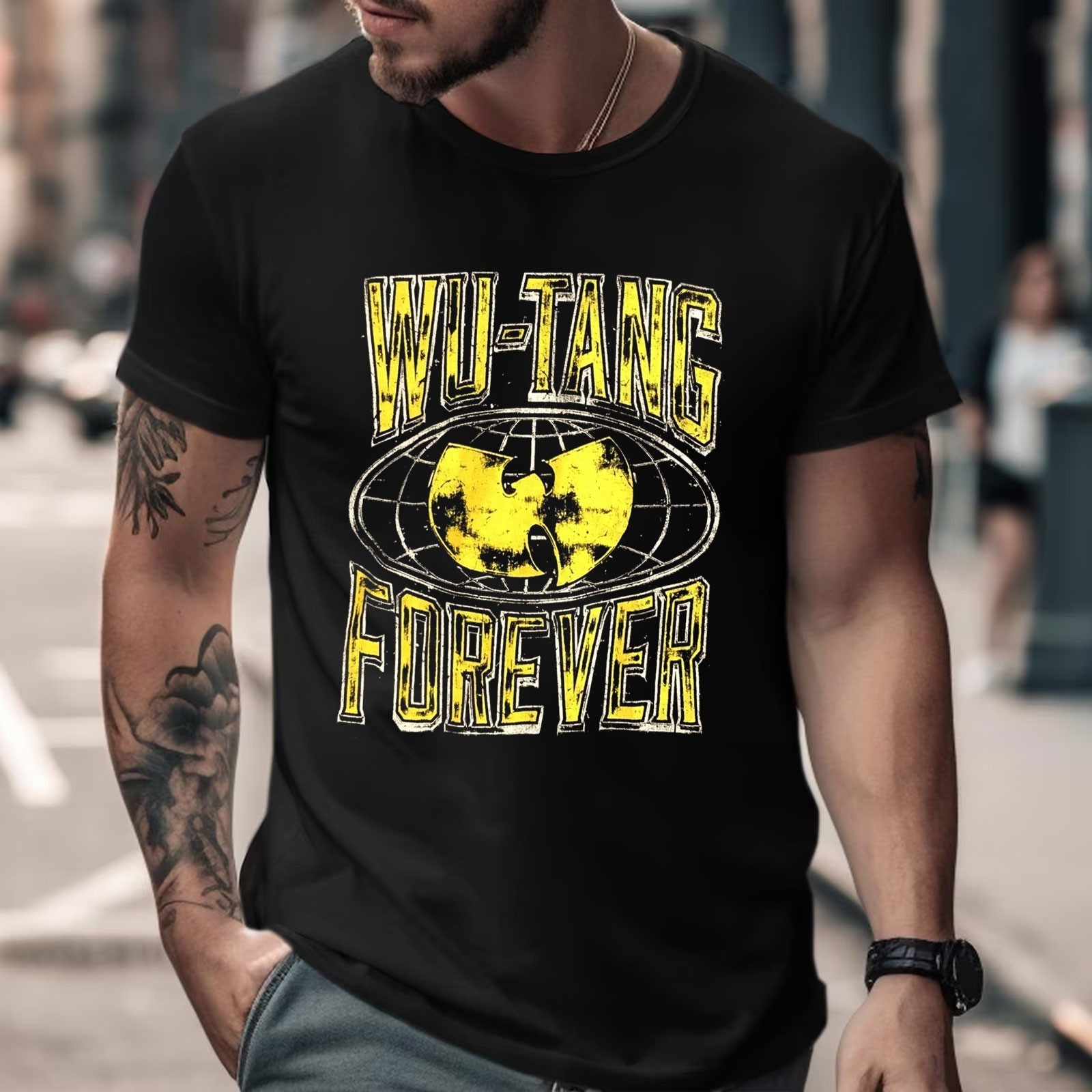 Wu-Tang Forever Shirt Hip Hop Rap Shirt Final Chamber International 2026 Tee