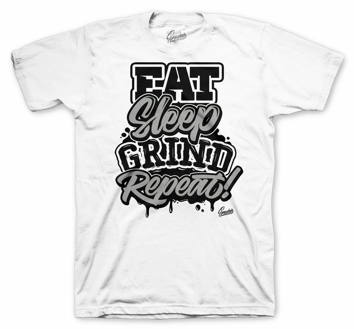 Shirt Match Jordan 11 Vast Grey Silver Metallic - Daily Routine Shirt gallery