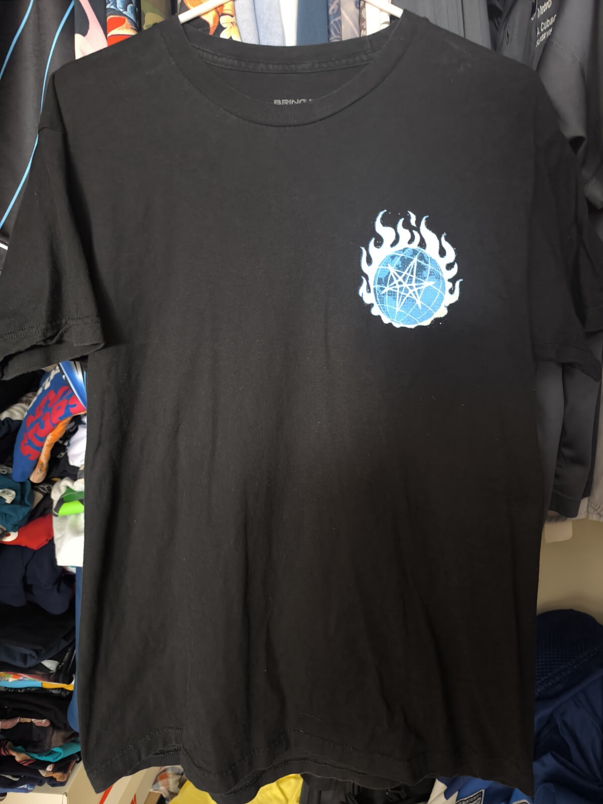 Bring me the horizon england post hard core double sided shirt gallery