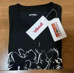 [Graniph] HUNTER×HUNTER Phantom Troupe | T-shirt Black Size L JP NEW