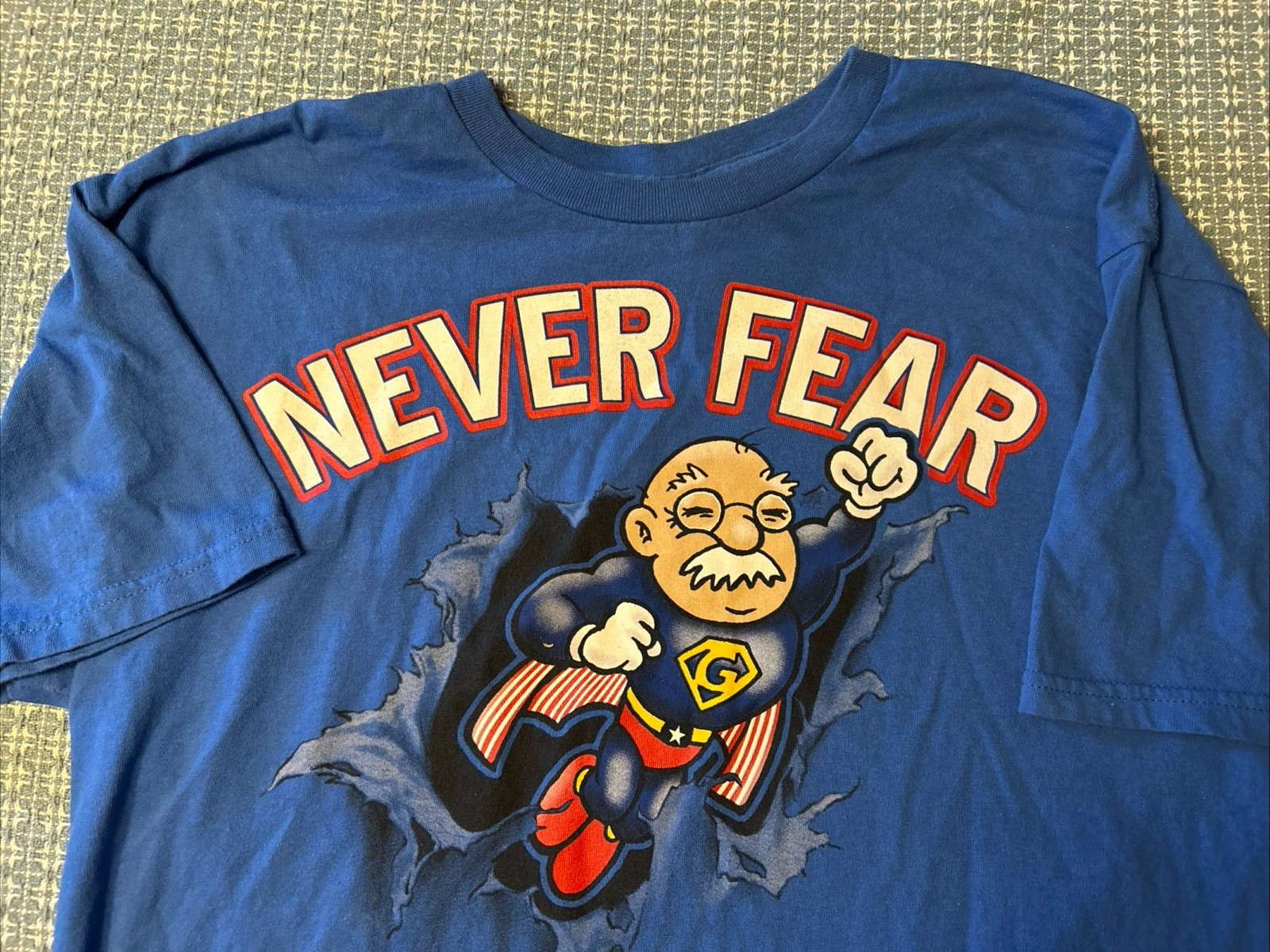 Grandpa Funny Classic Men's T-Shirt, SZ Large, Excellent Condition gallery