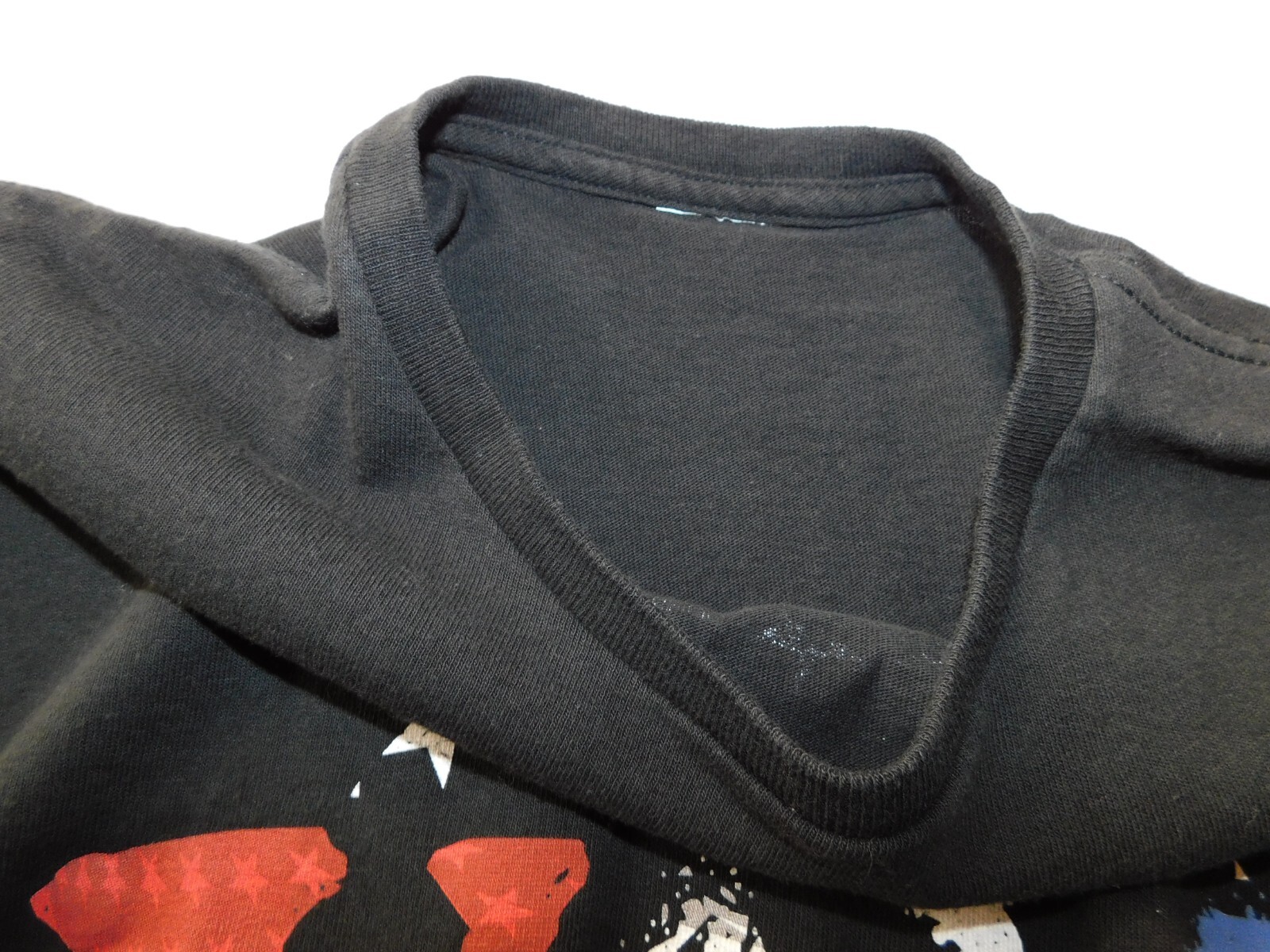 Unbranded Men's Short Sleeve T Shirt Size See Measurements USA Black GUC gallery