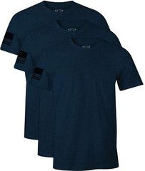 Howitzer Men’s T-shirt Standard Basic Packs Denim Black Heather Military Grunt