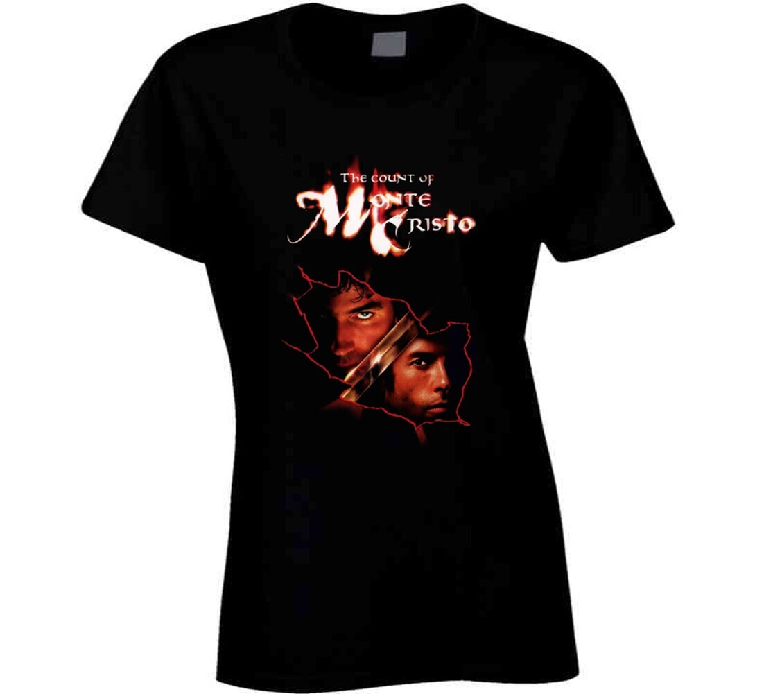 The Count Of Monte Cristo Retro Movie T Shirt gallery