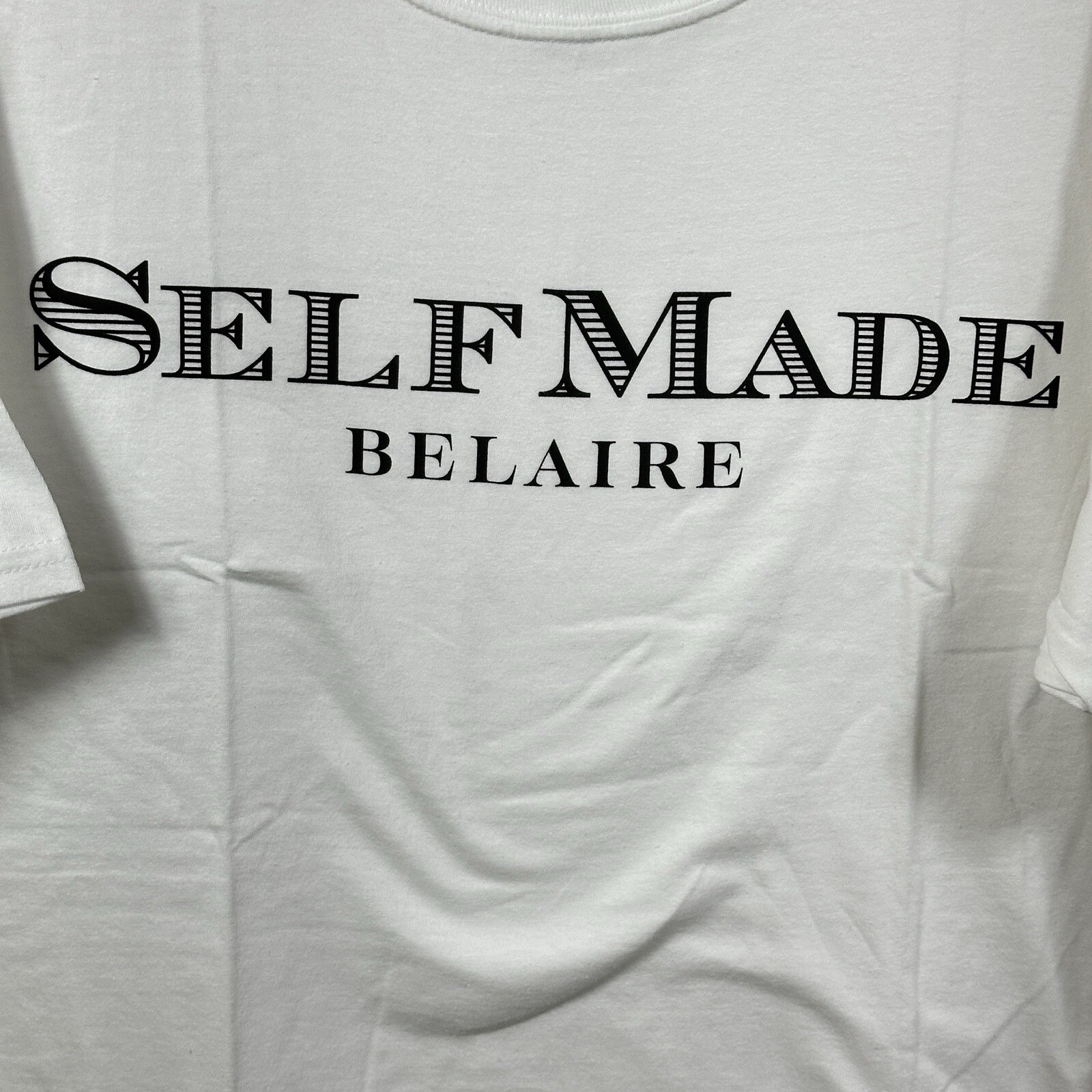 Luc Belaire T-Shirt XL France Self Made White Wine Tee NEW Rick Ross Lil Wayne gallery