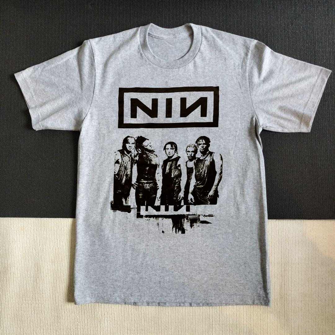 Vintage NIN Nine Inch Nails Metal Band T-shirt All Size S to 5XL BA248 FREE SHIP