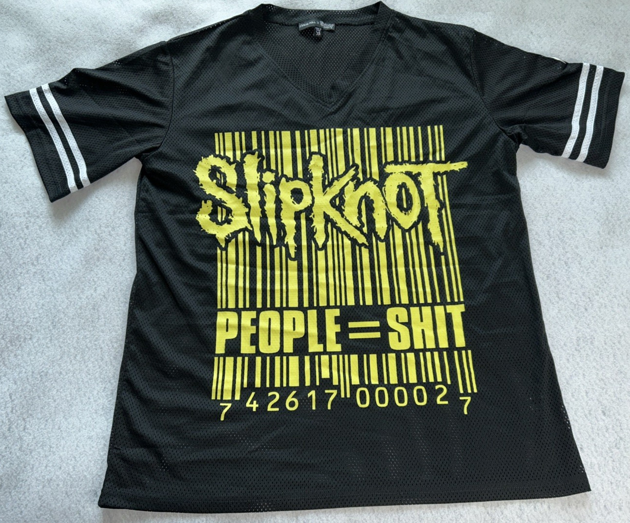 Slipknot Barcode dolls kill Double Sided Mesh Jersey Size Small gallery