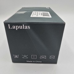 Lapulas Athletic Ankle Socks Low Cut Cushioned Anti-Blister Running Tab Sport