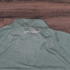 Spyder Active Quarter Zip Pullover Long Sleeve Athletic Top