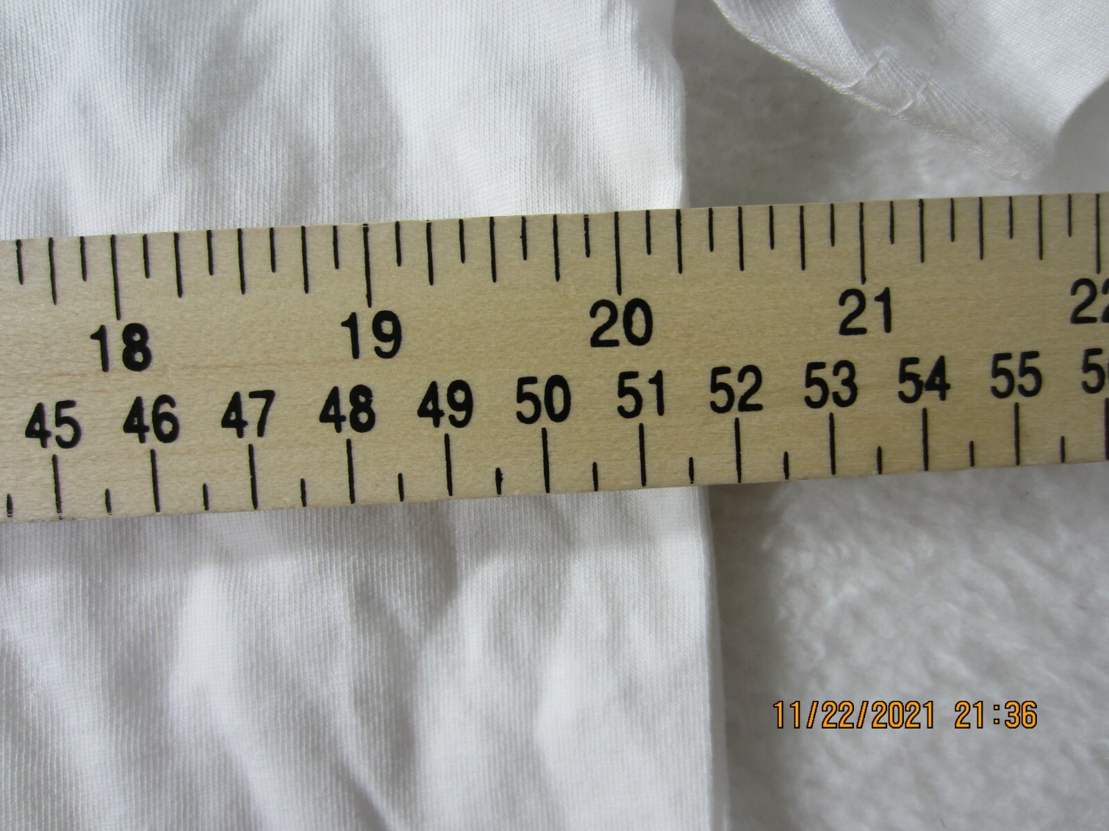 Simply Styled Shirt Mens Medium White Short Sleeve Outdoor Casual Cotton Men gallery