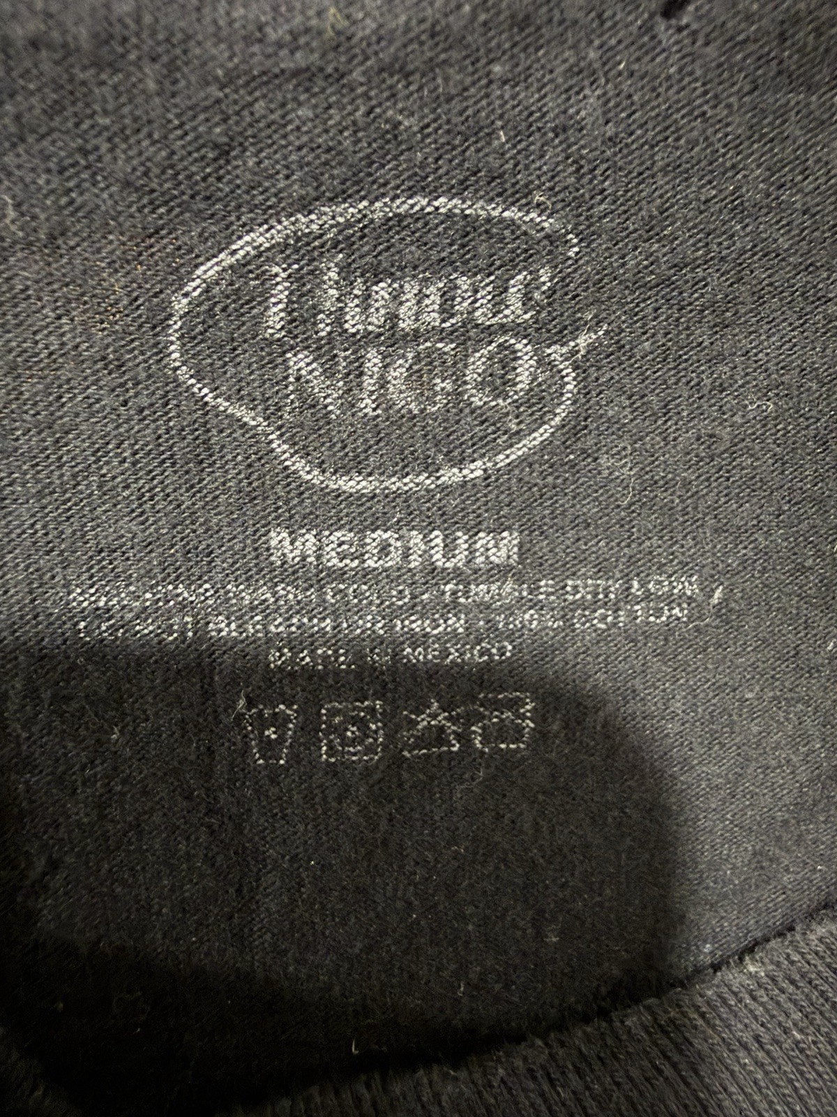 Human Made X Nigo "I Know Nigo" Black Men's T Shirt Size Medium gallery