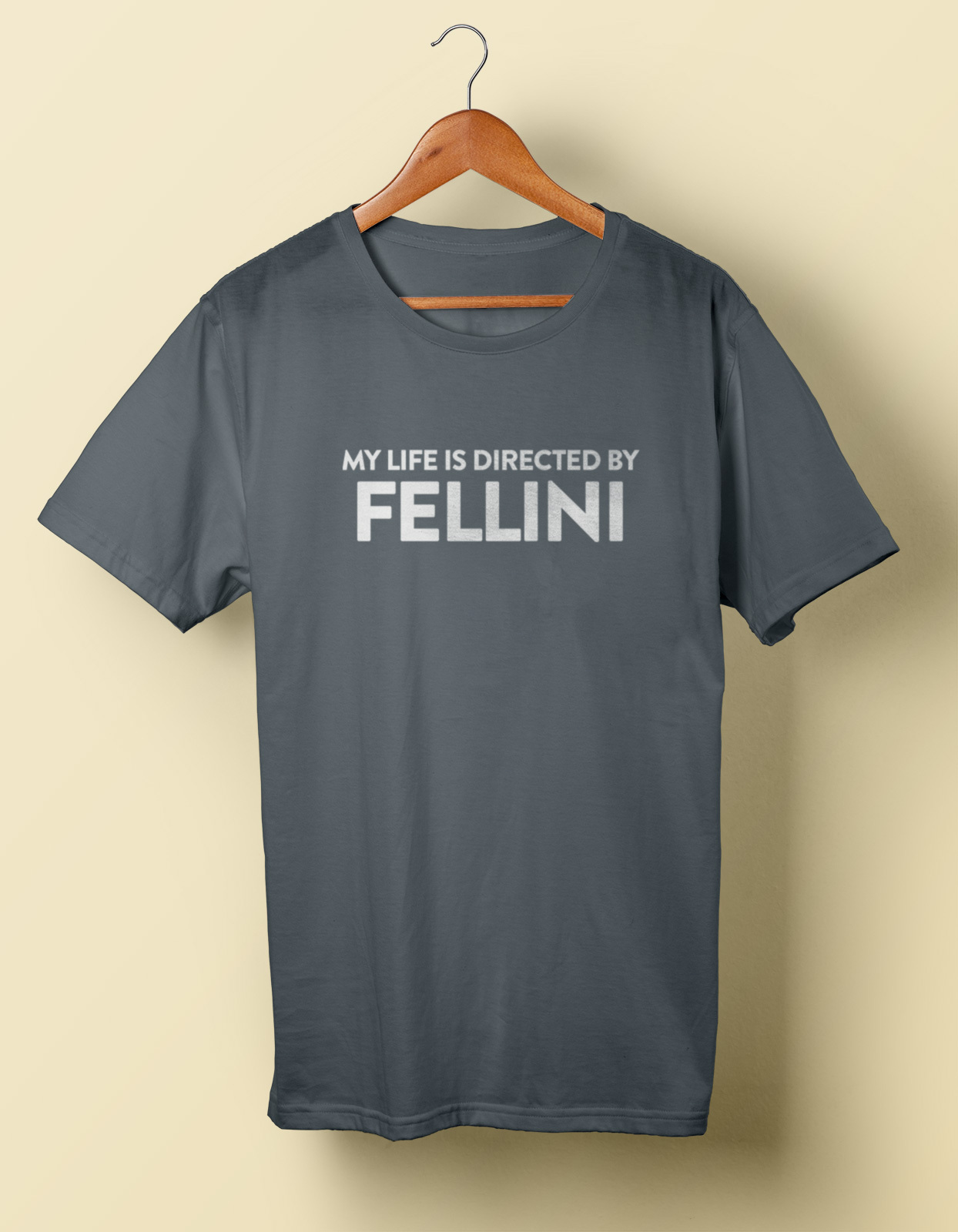 My Life Is Directed by Fellini Shirt S M L XL 2X 3X 4X 5X gallery