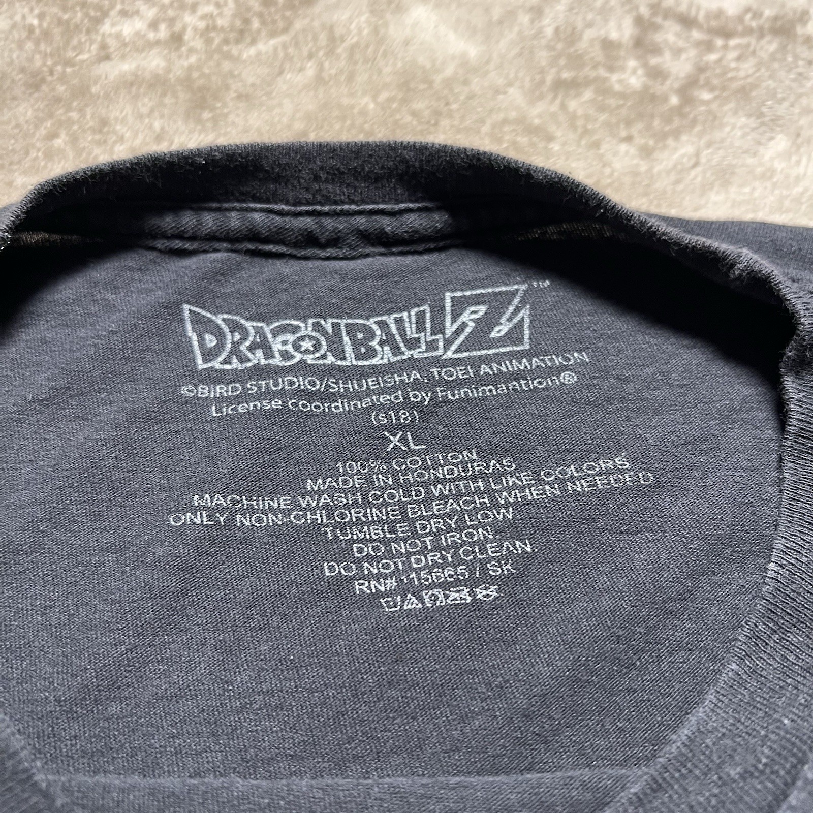 Dragon Ball Z Goku Super Saiyan 3 T Shirt Mens XL Black DBZ SS3 Anime Graphic gallery
