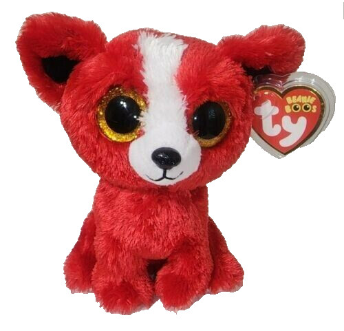 Ty Beanie Boos TOMATO Chihuahua Dog (Gift Show Exclusive) 6″ NEW MWMT Plush Toy