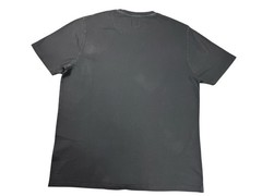 Common People Popcorn Texture Shirt Garment Dye Relaxed Fit Gray M Ribbed Sleek
