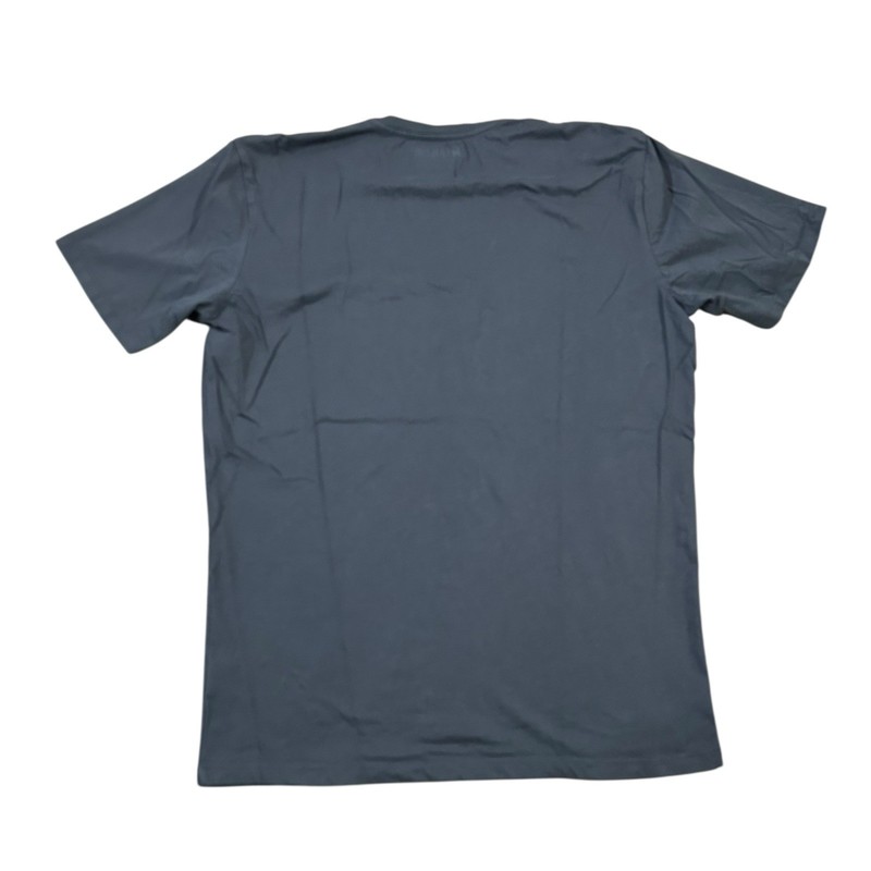 MTailor Men's Solid Custom Fit Cotton T-Shirt Slate Gray Large San Francisco gallery