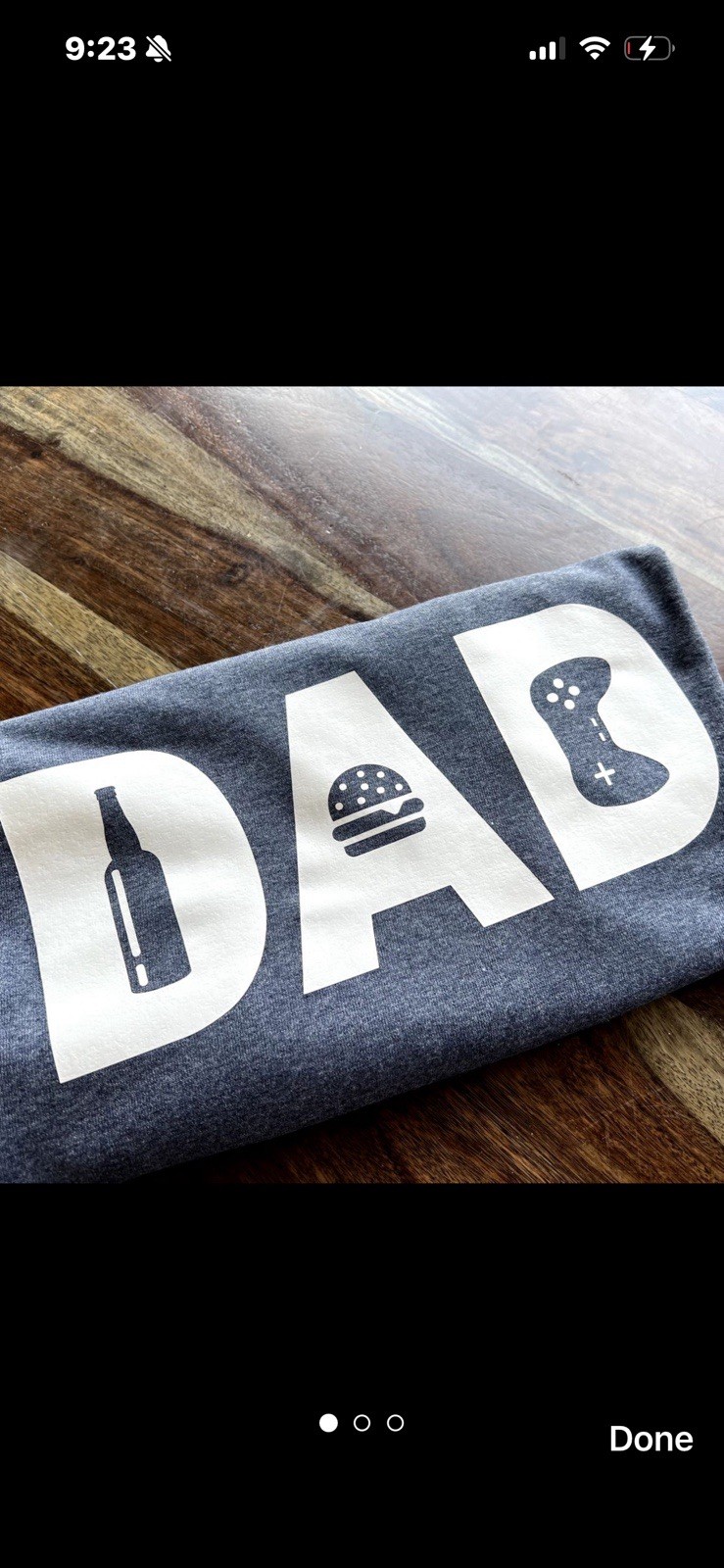 Homemade Father’s Day T Shirts gallery