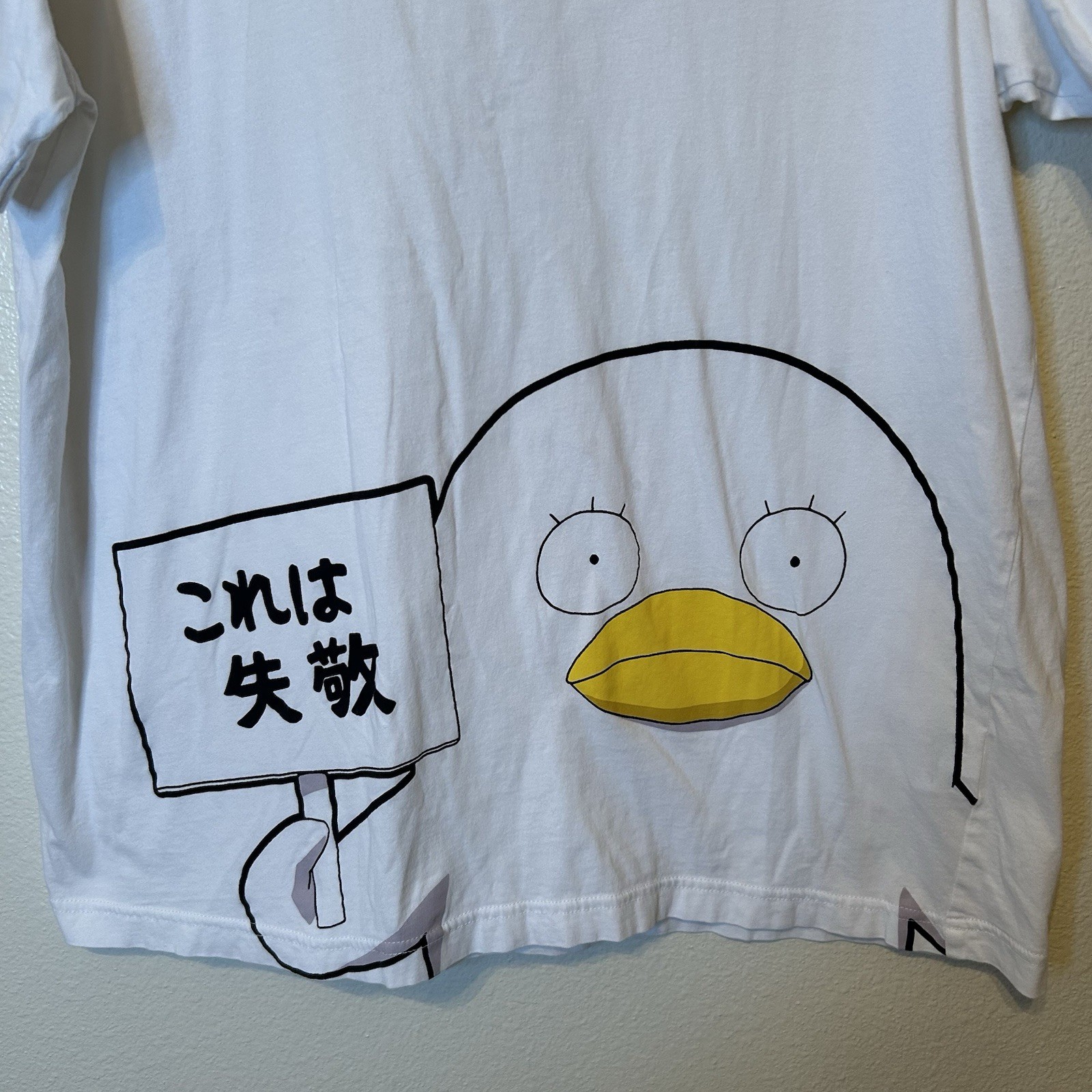 Uniqlo UT Gintama Elizabeth Shirt Large Anime Manga Rude Japanese BG20 gallery
