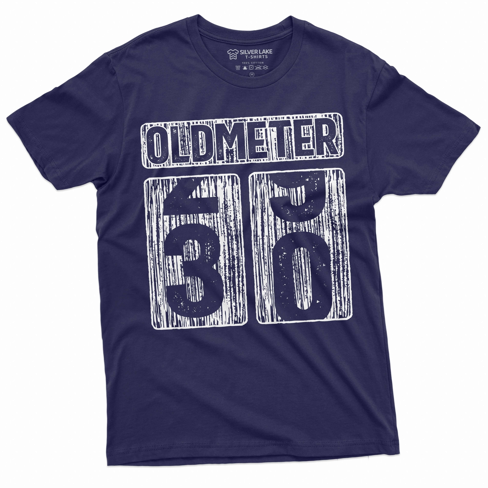 Men's 30th Birthday T-shirt Funny Tee Oldmeter Odometer age gift Tee shirt gallery