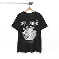 Doom Exploiting the Earth T-Shirt, Music Indie Rock Punk Gothic Unisex Tee