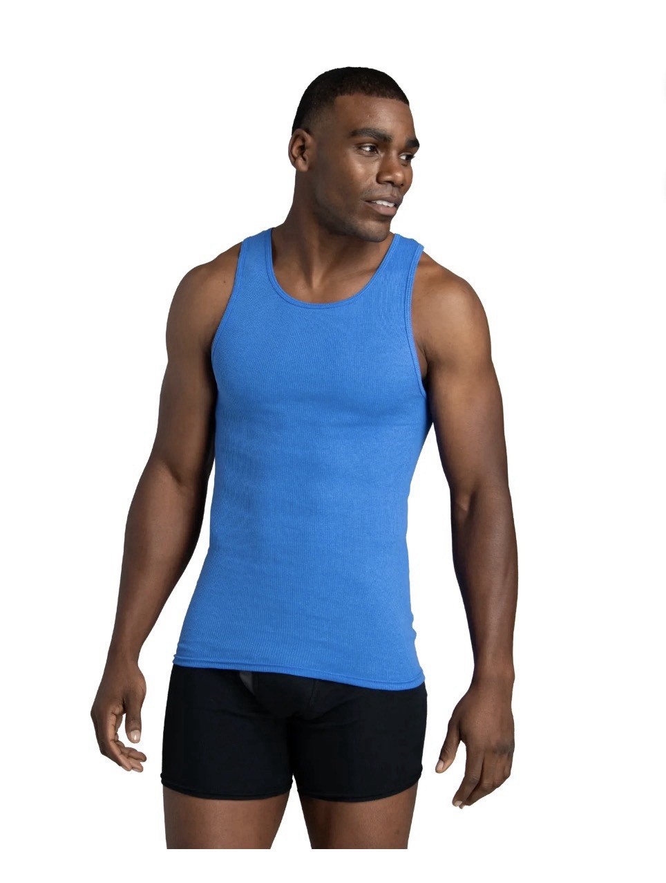 6-Pack FRUIT OF THE LOOM Men's Size XL A-Shirts Tank Top Assorted gallery