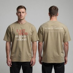 TV Comedy Finale 2026 Graphic Tee Unisex Entertainment Shirt