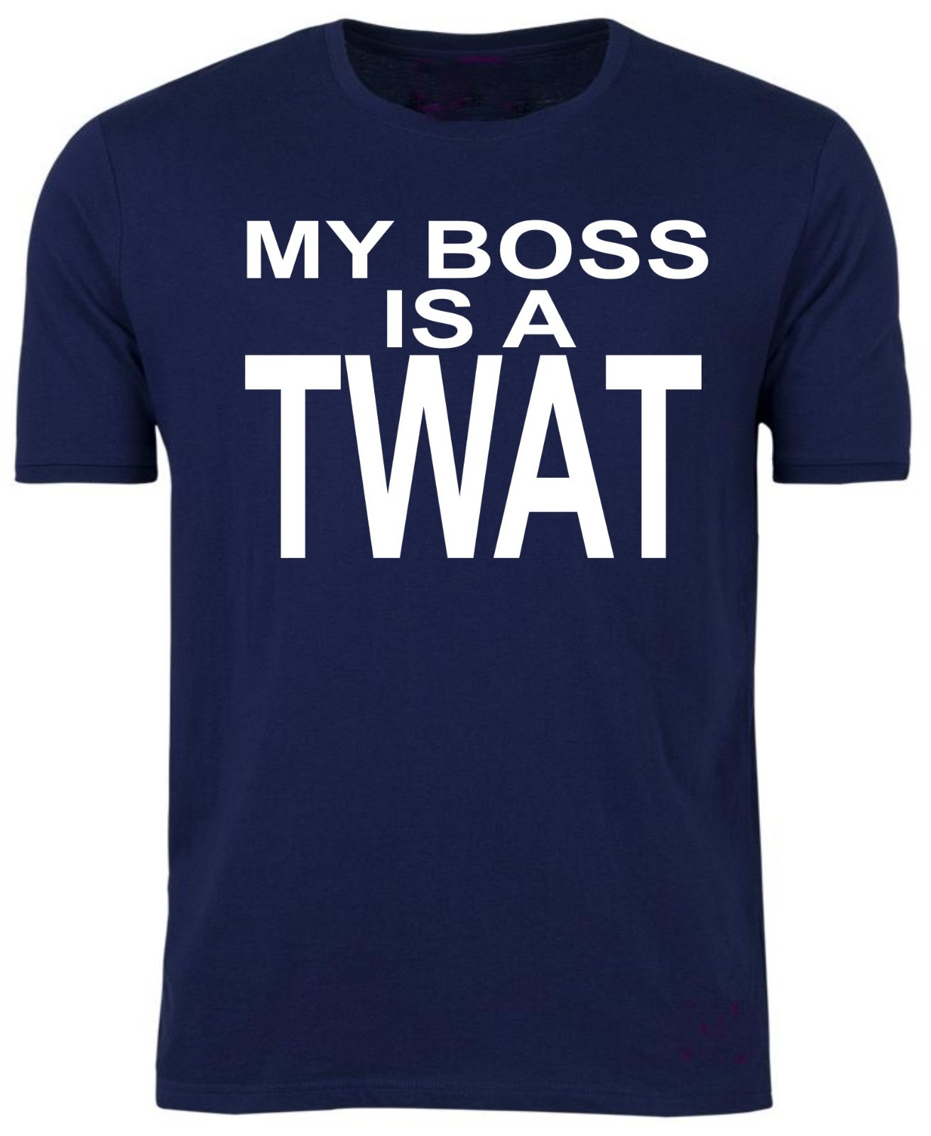 MY BOSS Is A T*** T-shirt / Tee / Rude / Office Party / Work / Birthday / S-XXL gallery