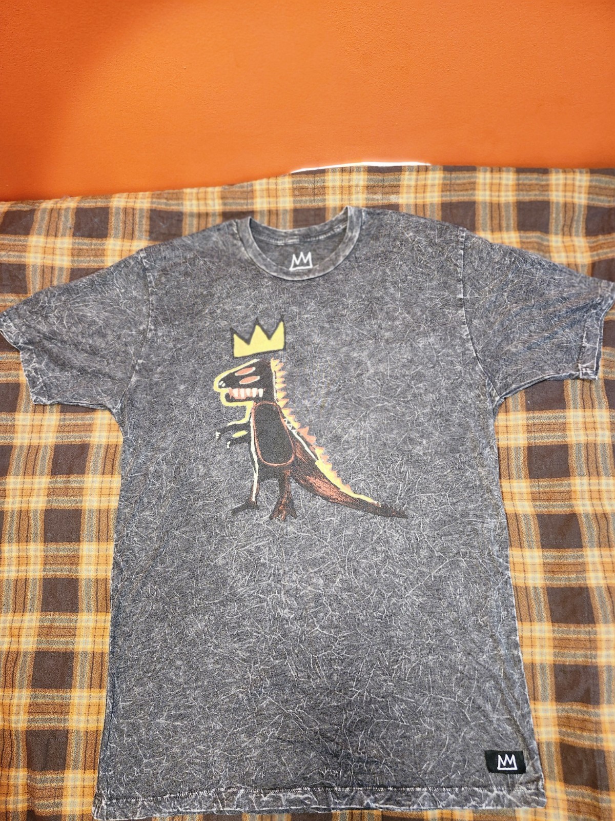 Basquiat “Pez Dispenser” tee Men’s Large
