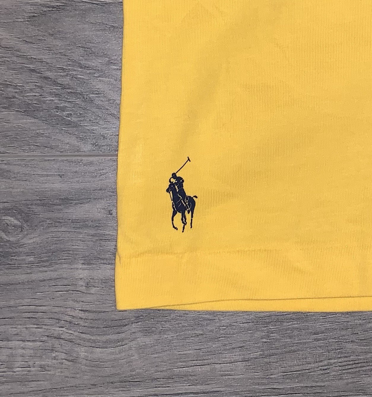 Polo Ralph Lauren Short Sleeve T-Shirt Cotton Yellow Big & Tall Men’s Size 3XLT gallery