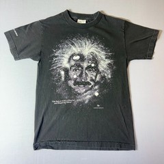 Vintage 1993 Albert Einstein Glow in the Dark Galaxy T-Shirt