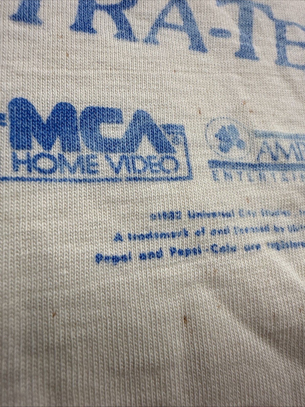 E.T. Extra Terrestrial Movie Promo T-shirt 1982, Single Stitch, See Measurement gallery