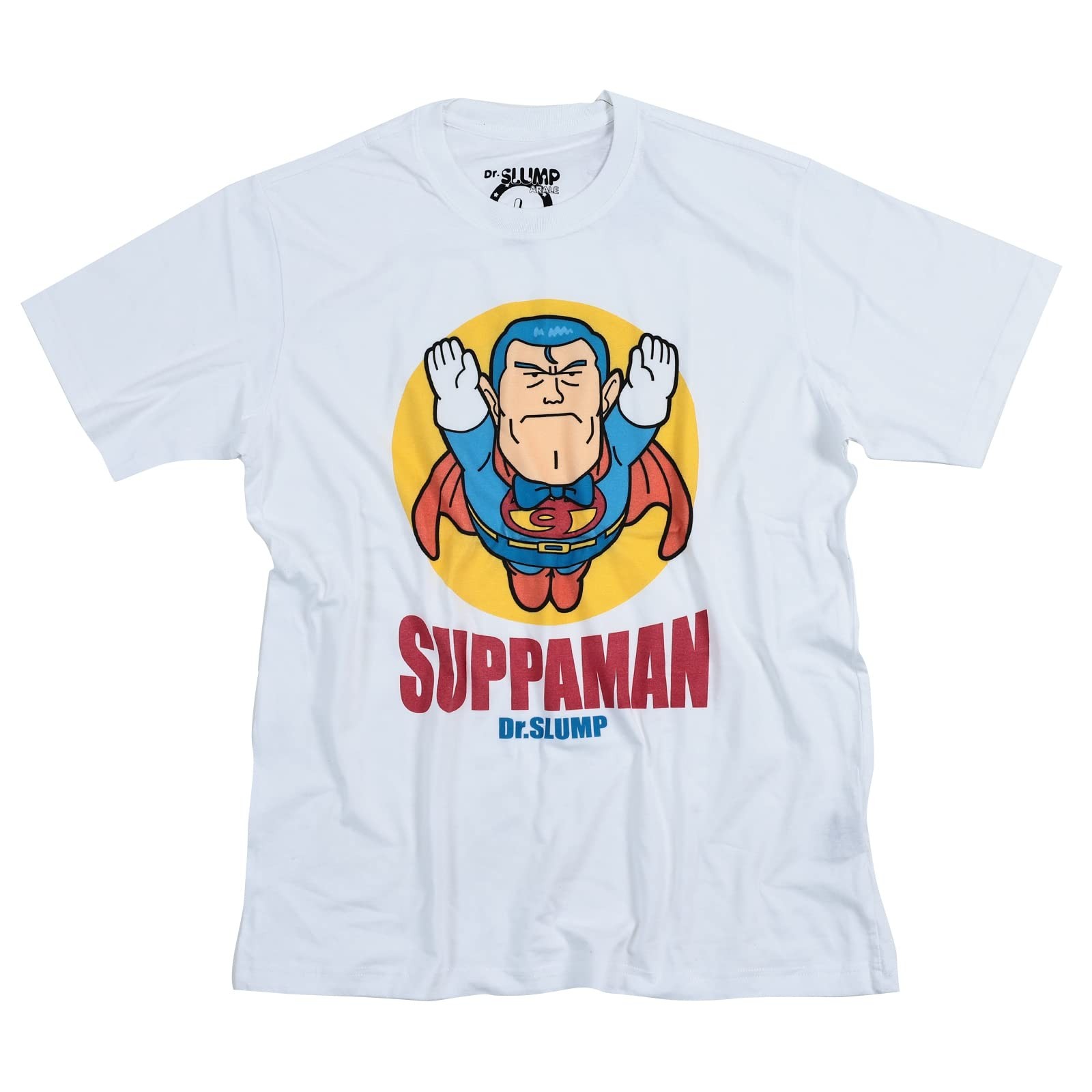 Dr Slump Arale Suppaman T Shirt White