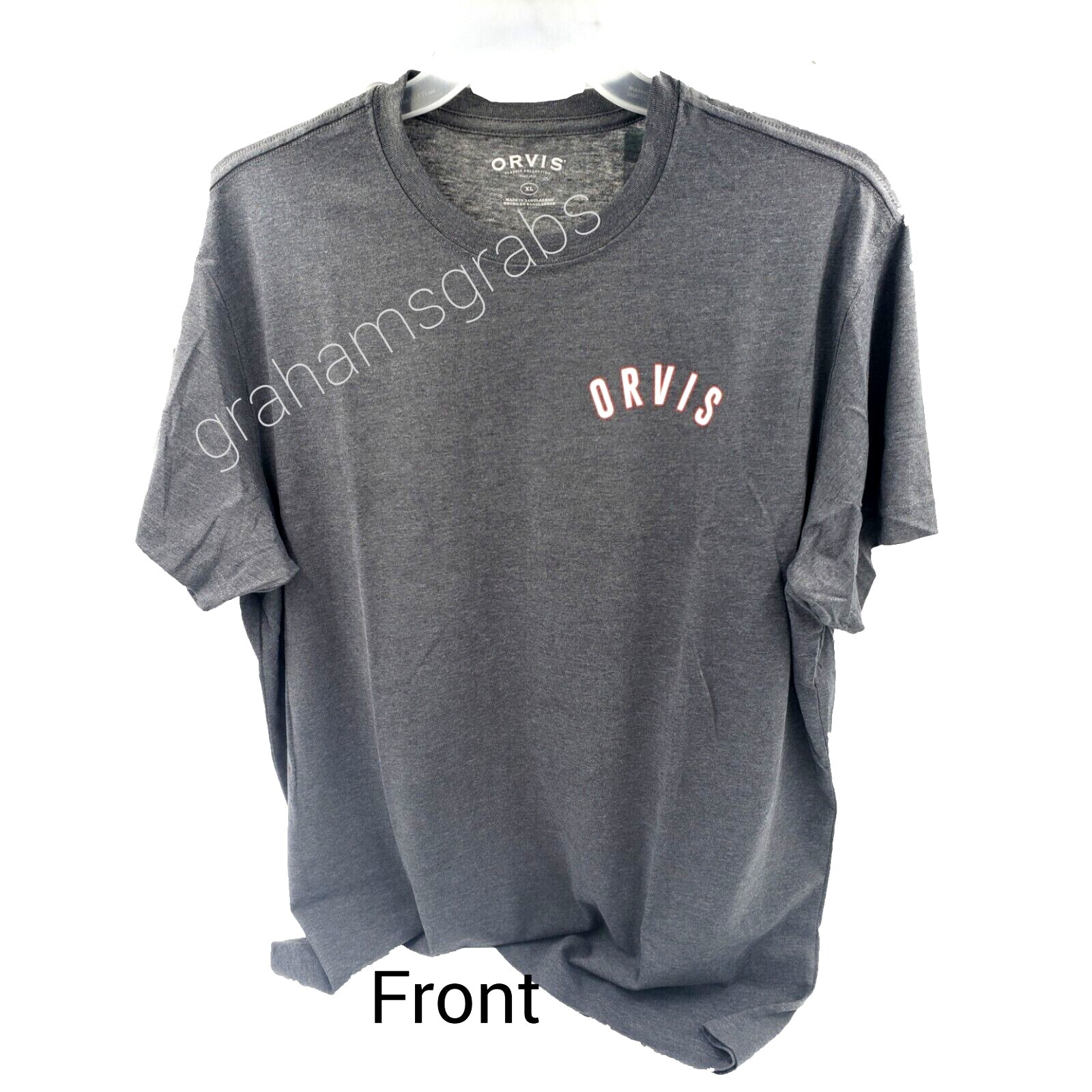 Men's ORVIS GRAPHIC T SHIRT FISHING OUTDOORS M, L, XL, XXL COLOR CHOICE gallery