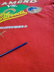 Diamond Supply Co vs. The Hundreds ALL-STAR Championship Baseball Tshirt SZ M