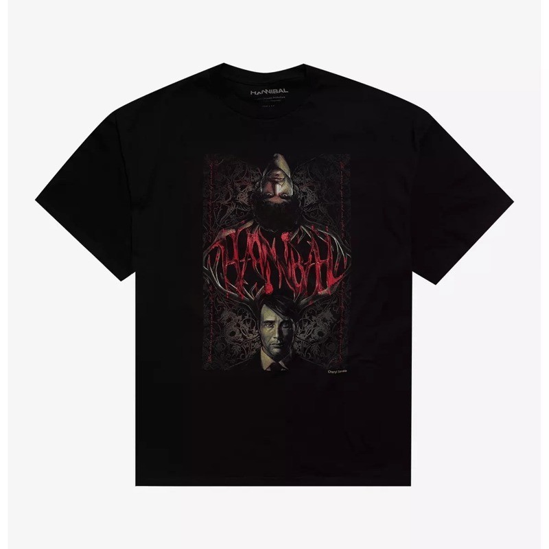 Hannibal Portrait Tee Unisex Short Sleeve Shirt S-5XL