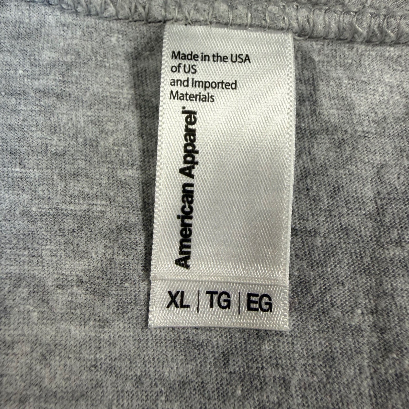 American Apparel Joe Biden Aviator Sunglasses Tank Top Gray XL 4th of July USA gallery
