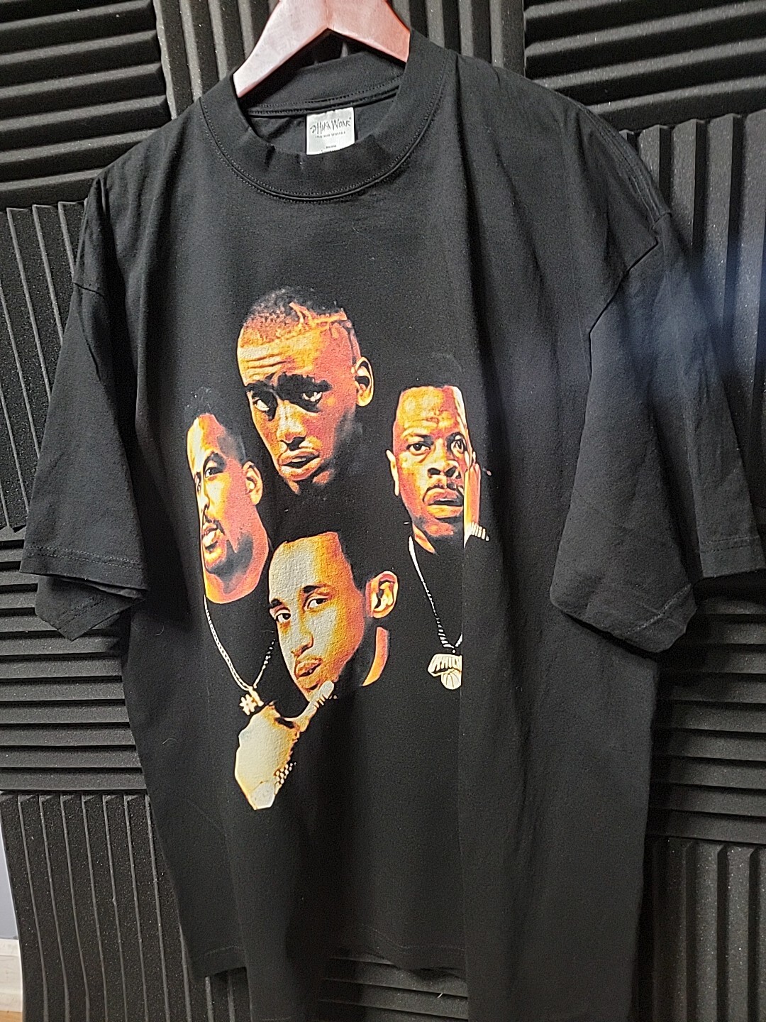 KNICKS LEGENDS ON SHAKA HEAVYWEIGHT GARMET DYED T SHIRT gallery