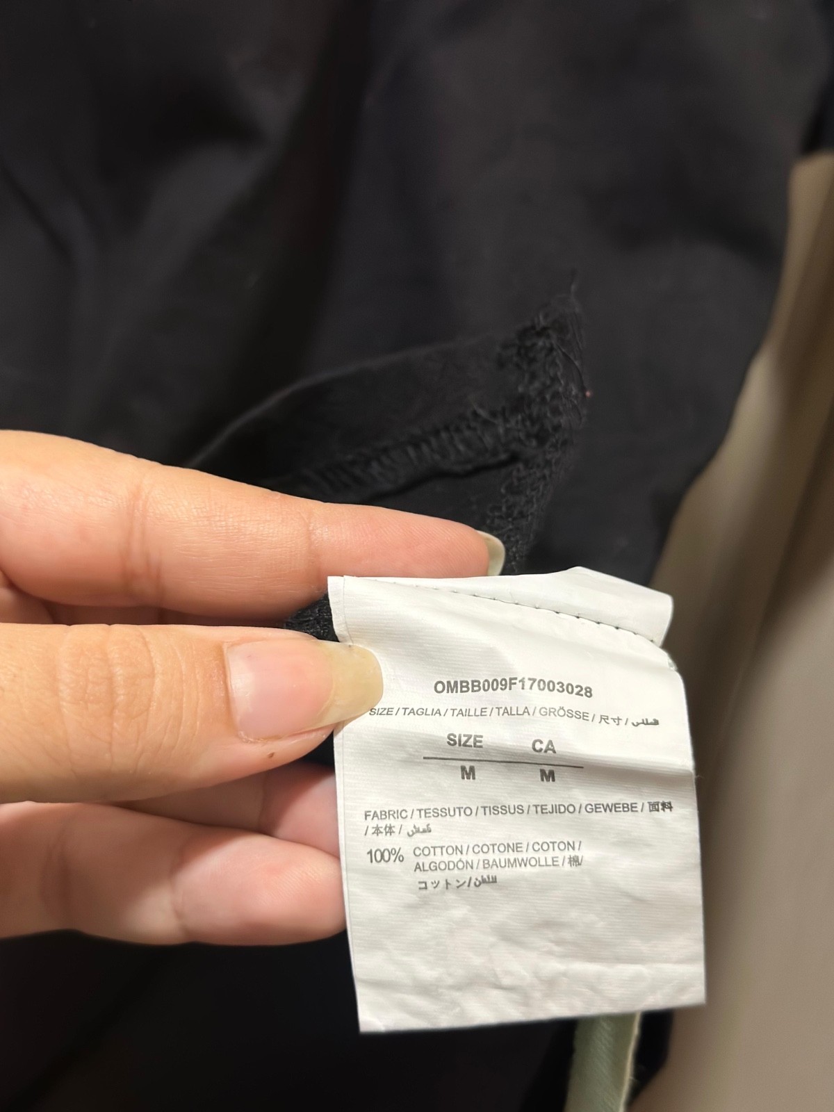 Authentic Off-White Temperature Tee Black M Virgil Abloh 2018 Limited Rare SS18 gallery